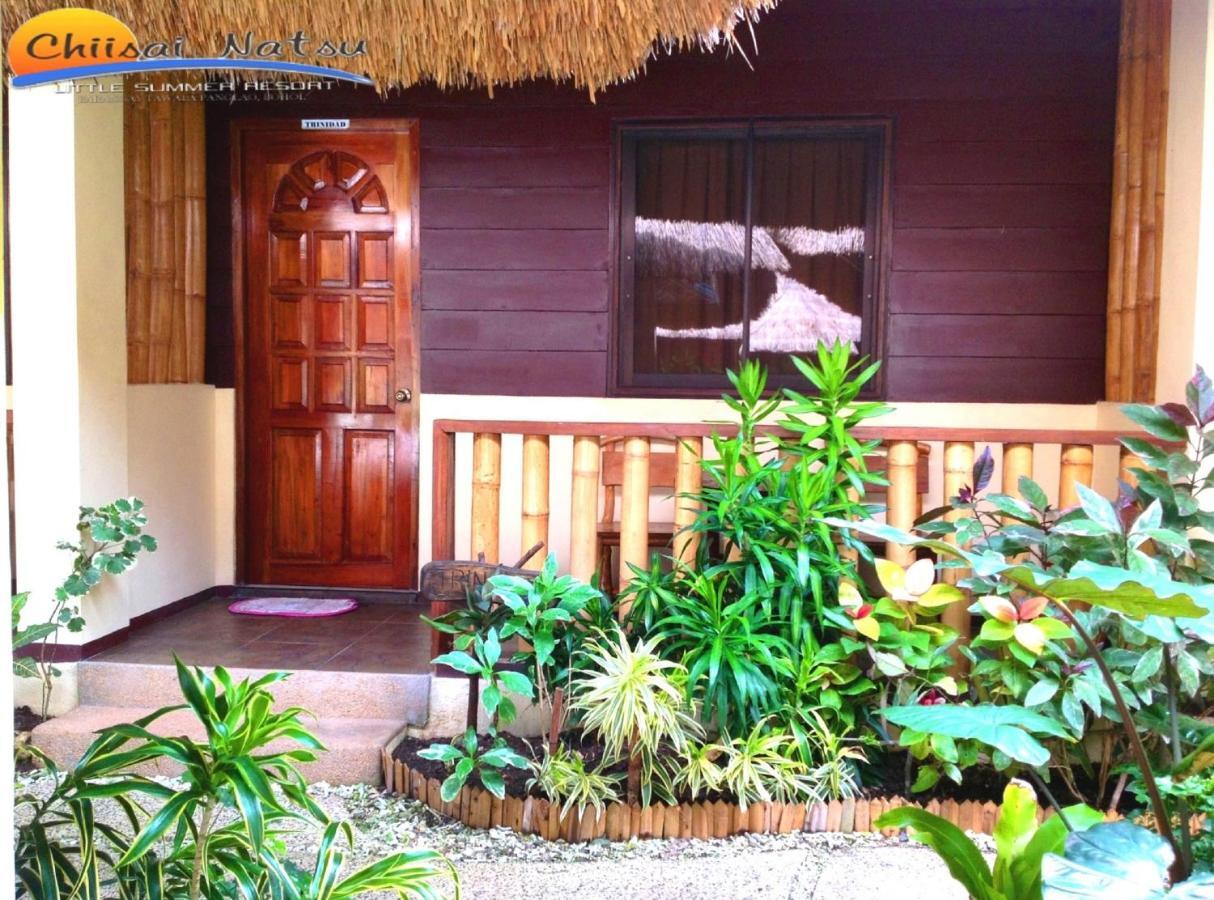 Chiisai Natsu Resort Bohol Exterior foto