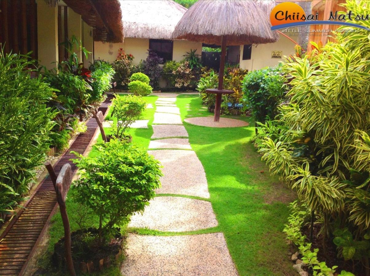 Chiisai Natsu Resort Bohol Exterior foto